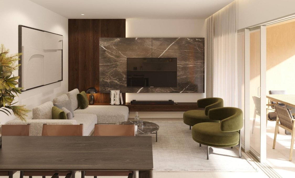 Nowy budynek - Bungalow -
Torrevieja - Los Balcones