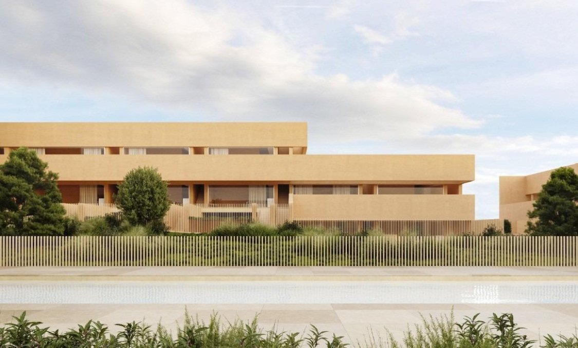 Nowy budynek - Bungalow -
Torrevieja - Los Balcones