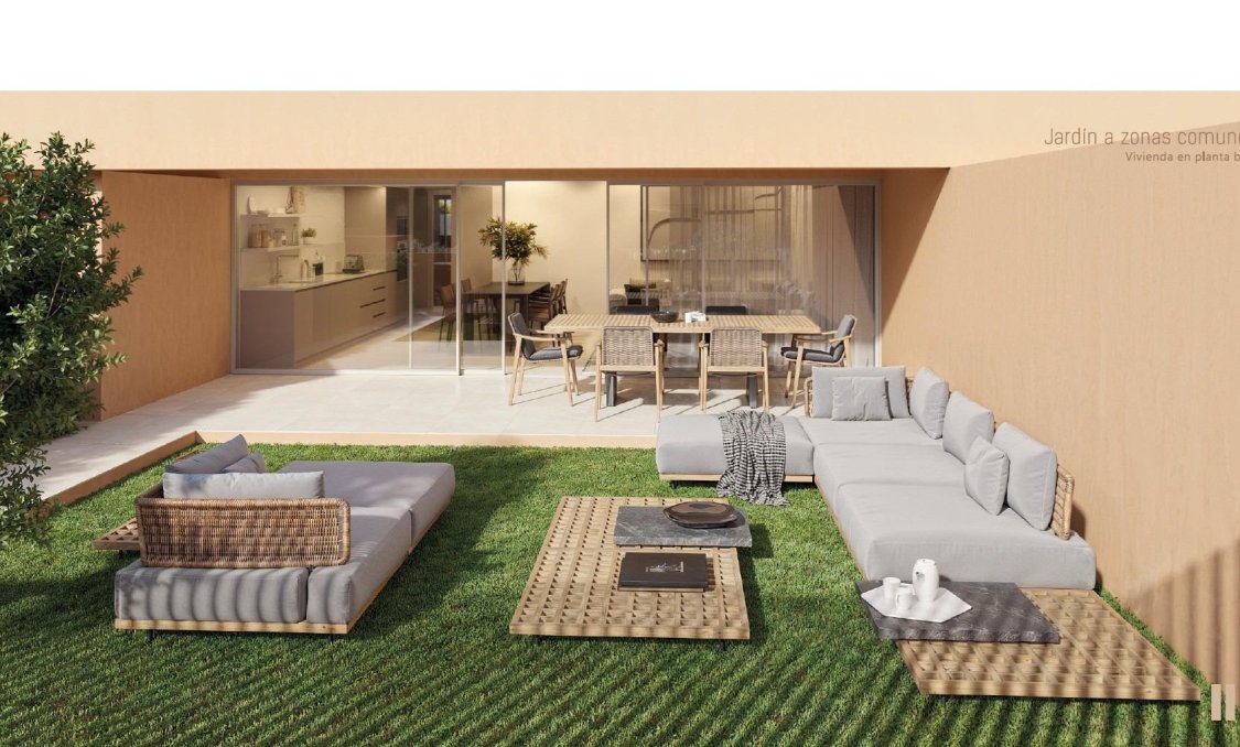 Nowy budynek - Bungalow -
Torrevieja - Los Balcones