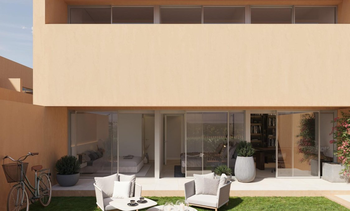 Nowy budynek - Bungalow -
Torrevieja - Los Balcones