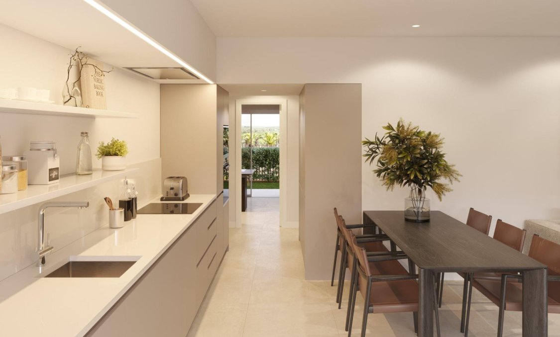 Obra nueva - Bungalow -
Torrevieja - Los Balcones