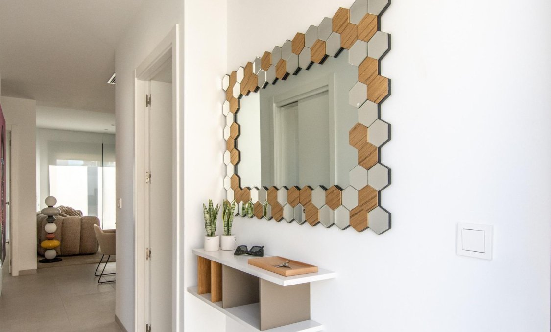 New Build - apartment -
Finestrat - Campana Garden