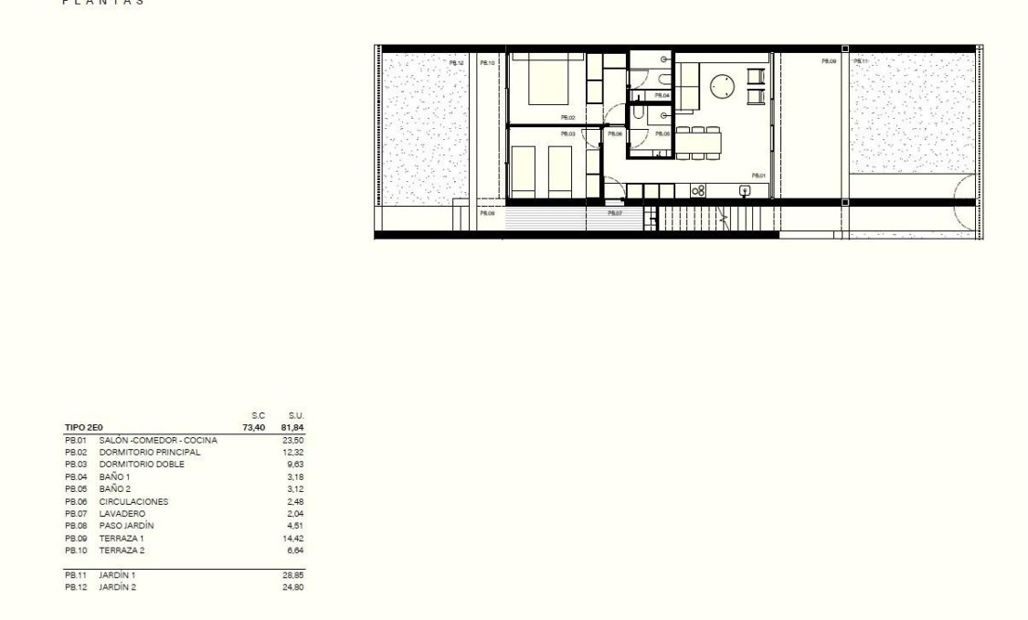 New Build - Bungalow -
Torrevieja - Los Balcones