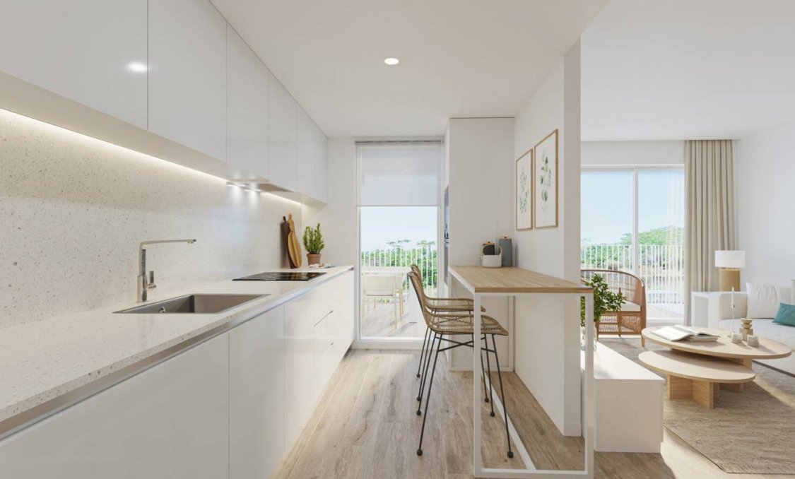 New Build - apartment -
Jávea Xàbia - centro