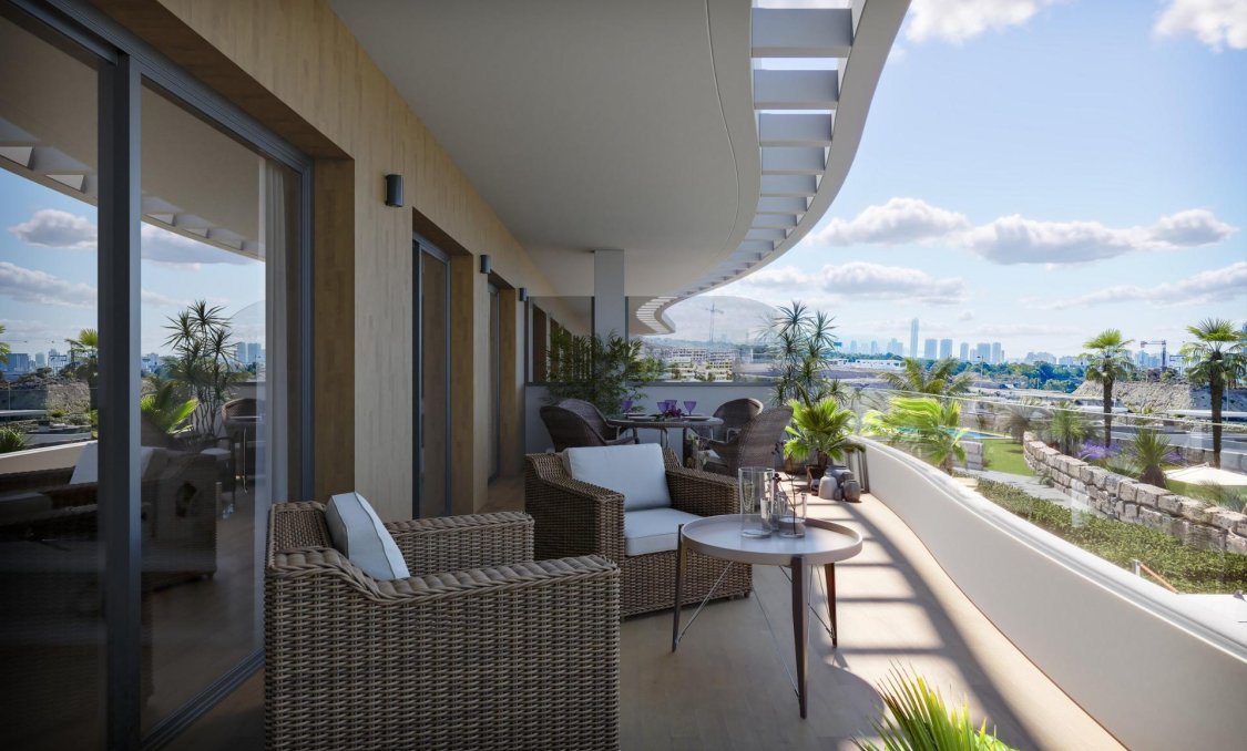 New Build - apartment -
Finestrat - Campana Garden