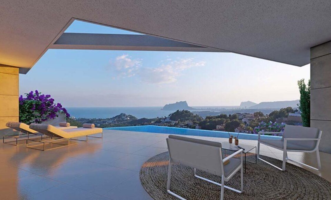 New Build - villa -
Benitachell - Golden Valley