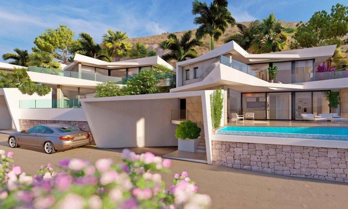 New Build - villa -
Benitachell - Golden Valley
