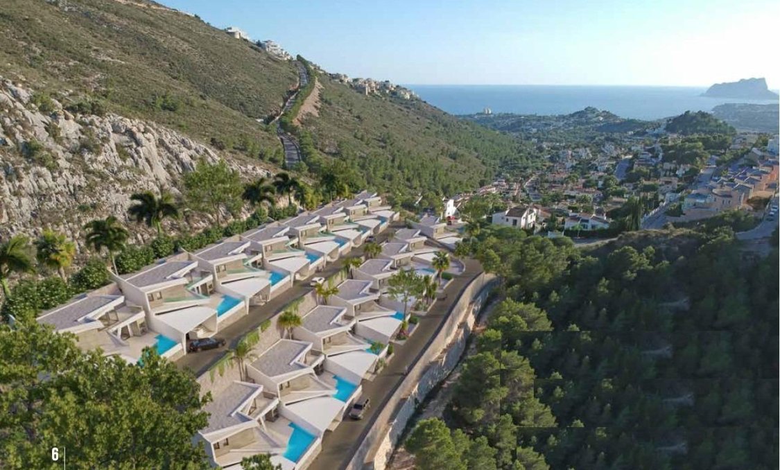 New Build - villa -
Benitachell - Golden Valley