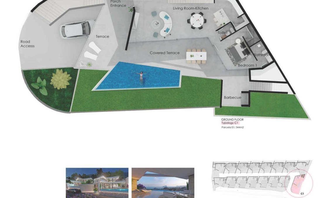 New Build - villa -
Benitachell - Golden Valley