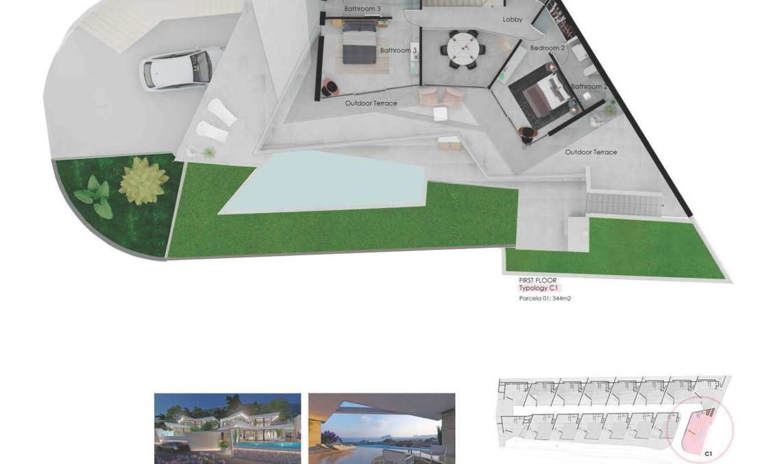 New Build - villa -
Benitachell - Golden Valley