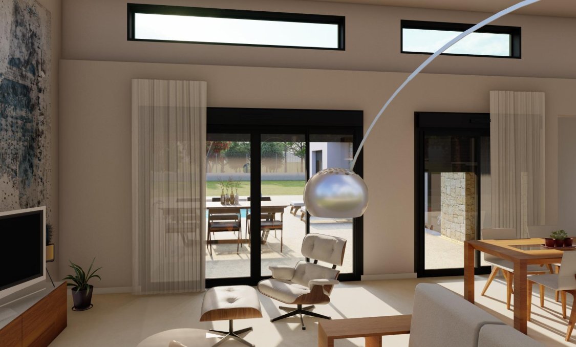 New Build - villa -
Pinoso - Campo