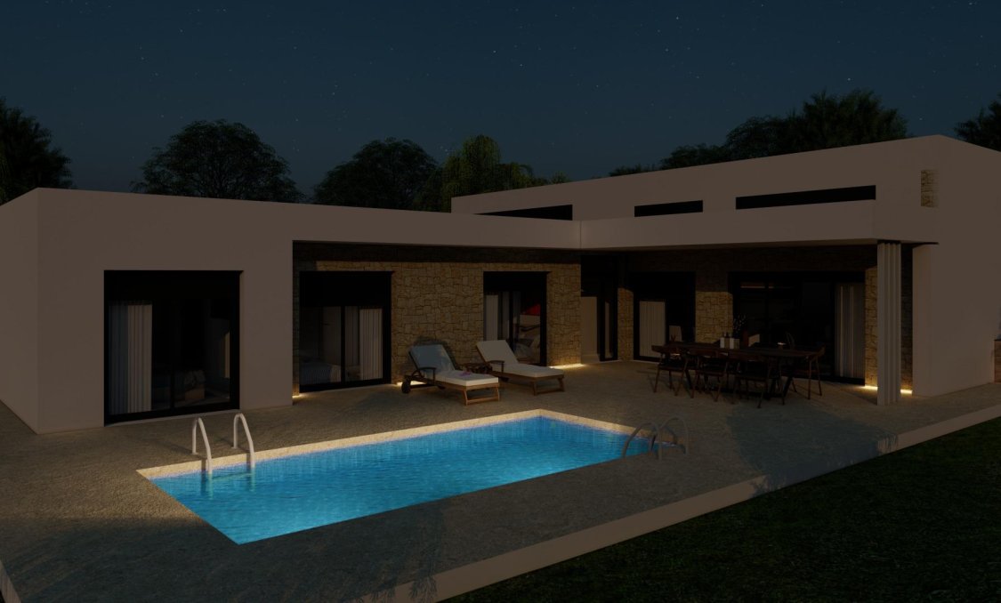 New Build - villa -
Pinoso - Campo