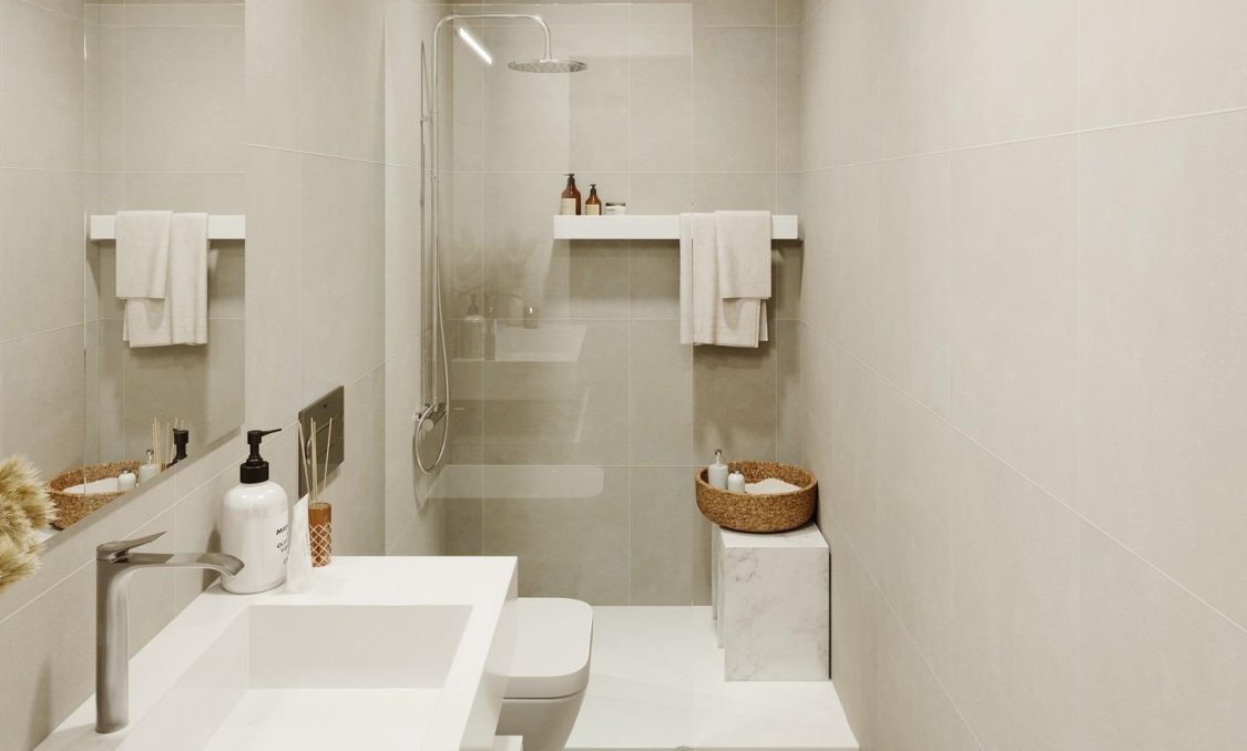 Nowy budynek - Ground Floor Bungalow -
