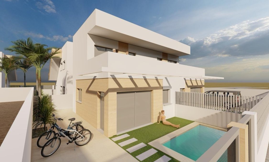 New Build - villa -
Puerto de Mazarron - Mar De Plata