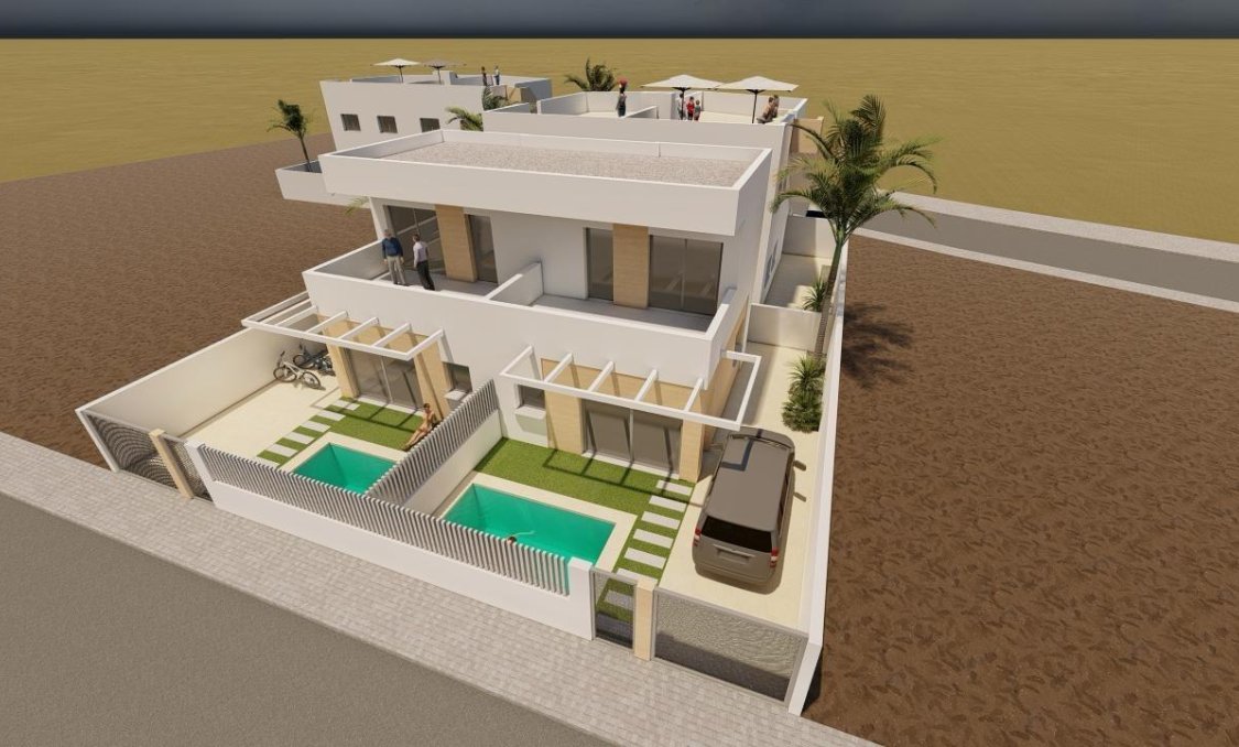 New Build - villa -
Puerto de Mazarron - Mar De Plata