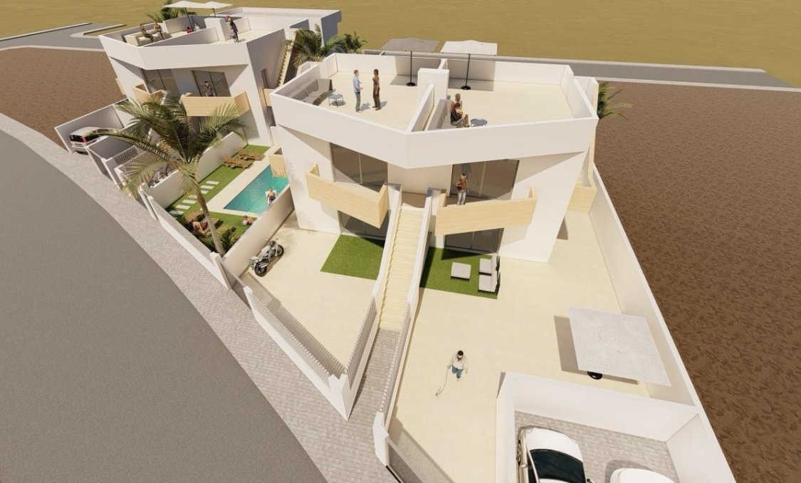 New Build - villa -
Puerto de Mazarron - Mar De Plata