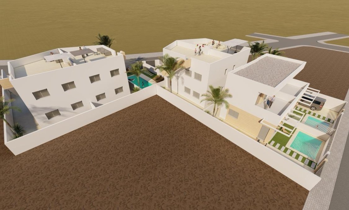 New Build - villa -
Puerto de Mazarron - Mar De Plata