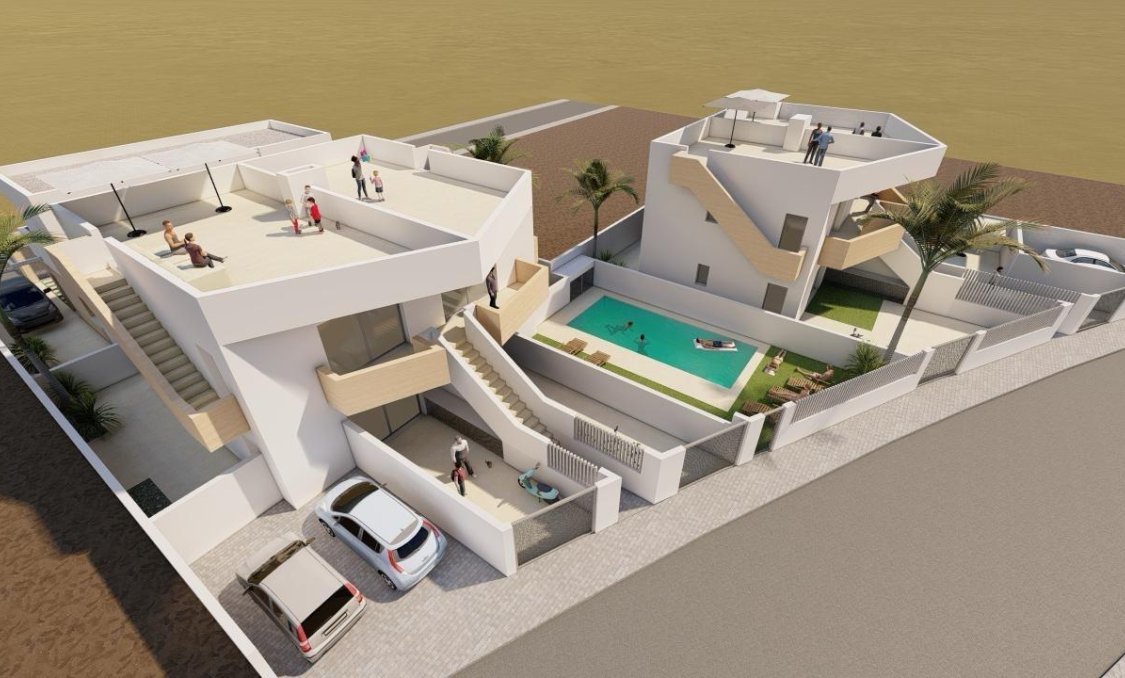 New Build - villa -
Puerto de Mazarron - Mar De Plata