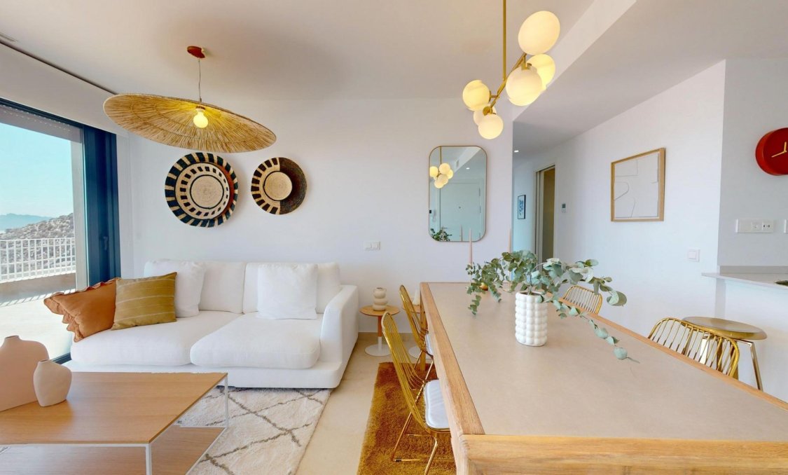 New Build - apartment -
Aguilas - Isla Del Fraile