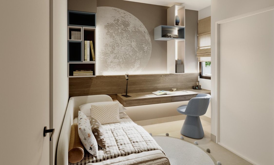 Nowy budynek - Ground Floor Bungalow -
