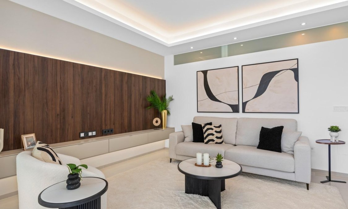 New Build - Bungalow -
Rojales - Doña Pepa