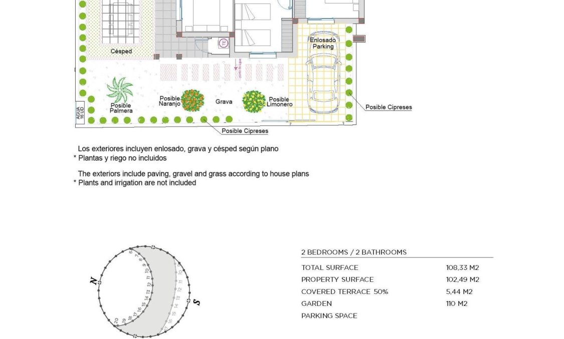 New Build - Bungalow -
Rojales - Doña Pepa