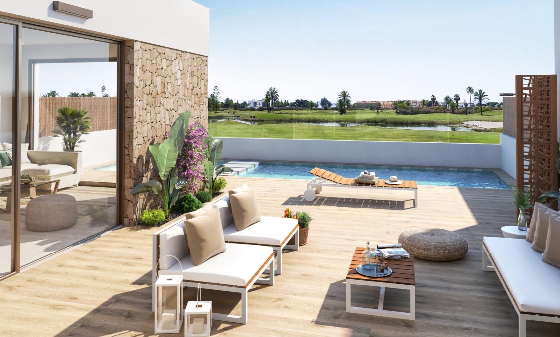 Nowy budynek - villa -
