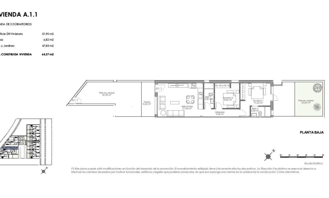 Nowy budynek - Ground Floor Bungalow -

