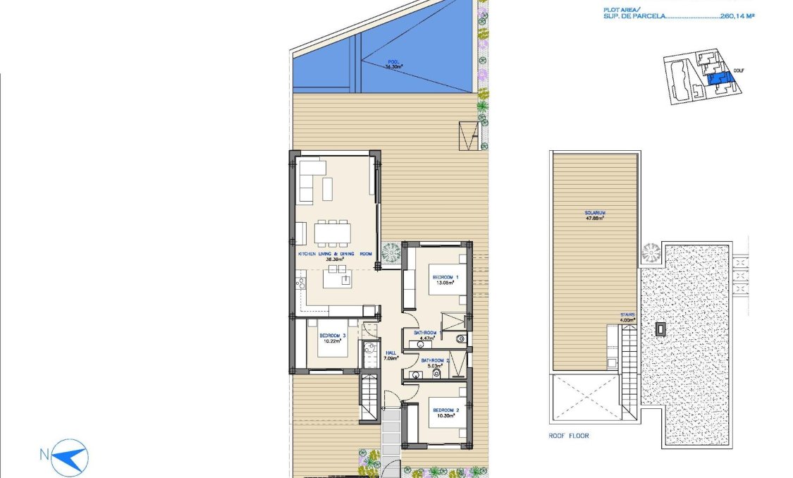 Nowy budynek - villa -
