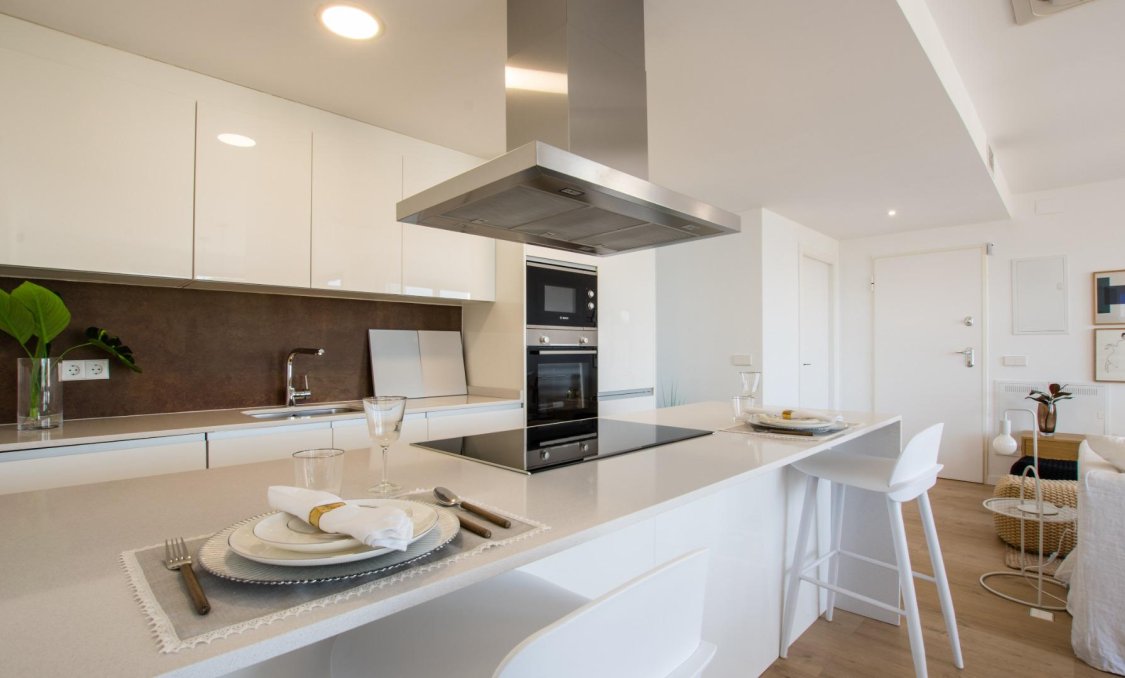 New Build - apartment -
Villajoyosa - Playa del Torres