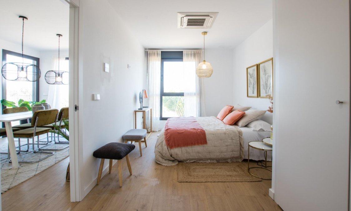 New Build - apartment -
Villajoyosa - Playa del Torres