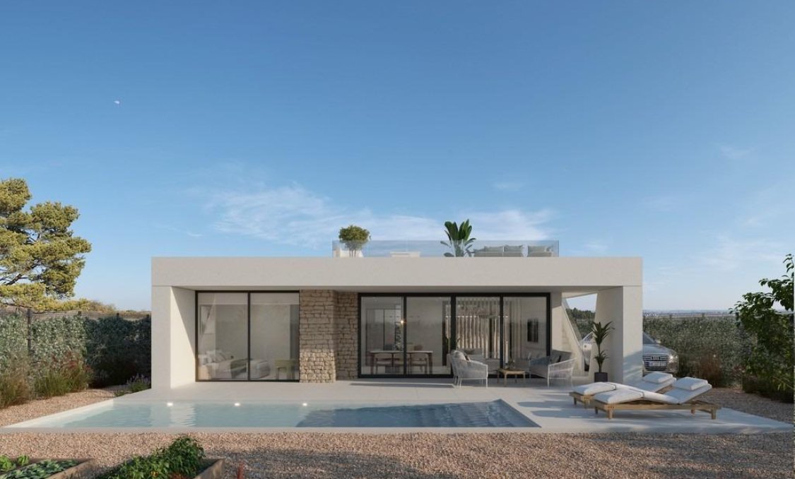 Nowy budynek - villa -
