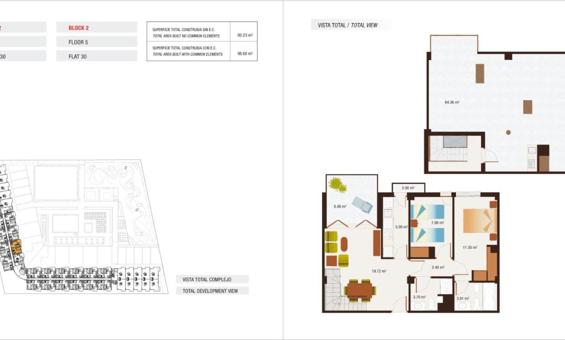 New Build - Penthouse -
Archena - Villanueva del Rio Segura
