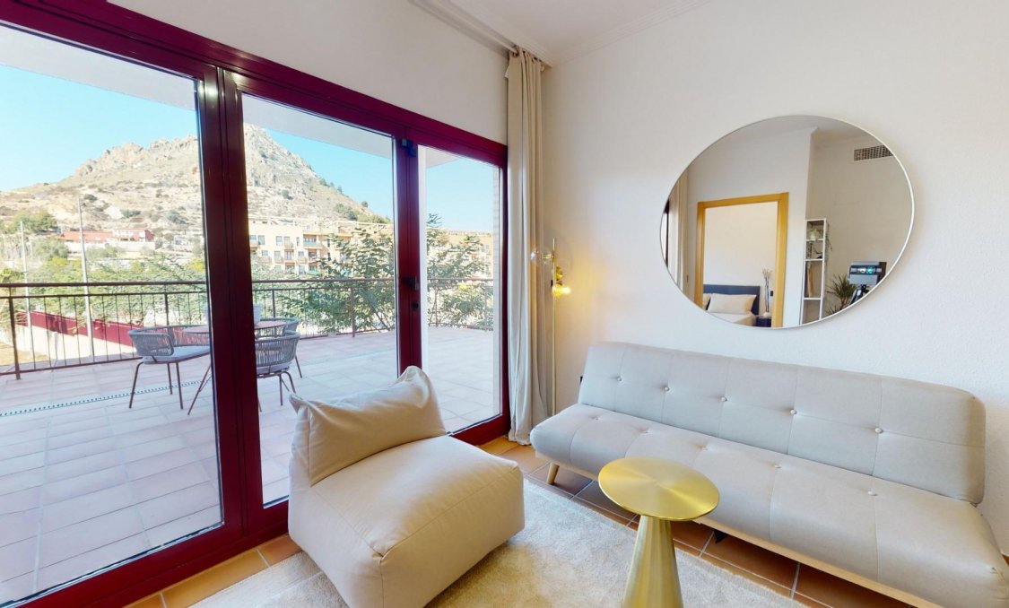 New Build - apartment -
Archena - Villanueva del Rio Segura