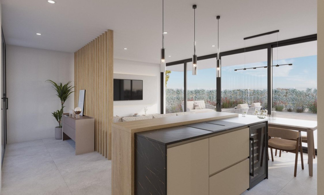 Nowy budynek - villa -
