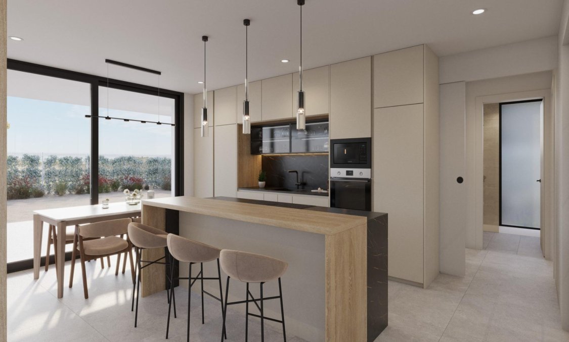 Nowy budynek - villa -
