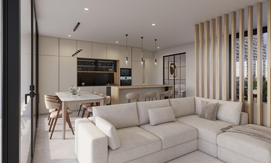 Nowy budynek - villa -
