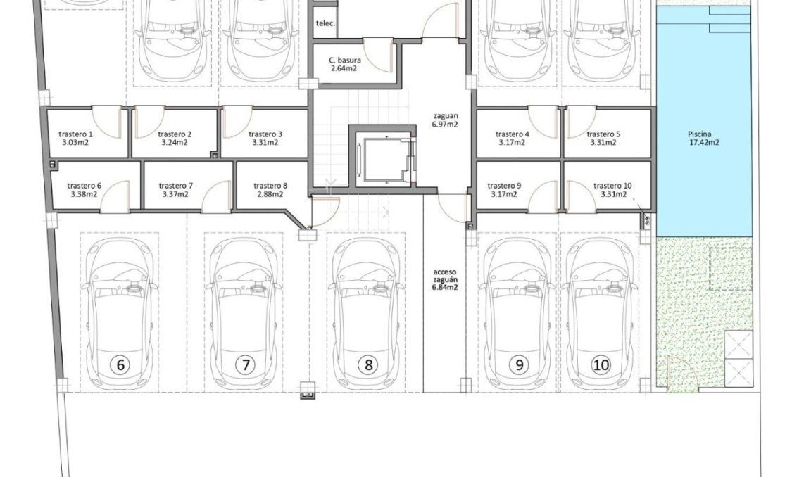 New Build - apartment -
San Pedro del Pinatar - Lo Pagan