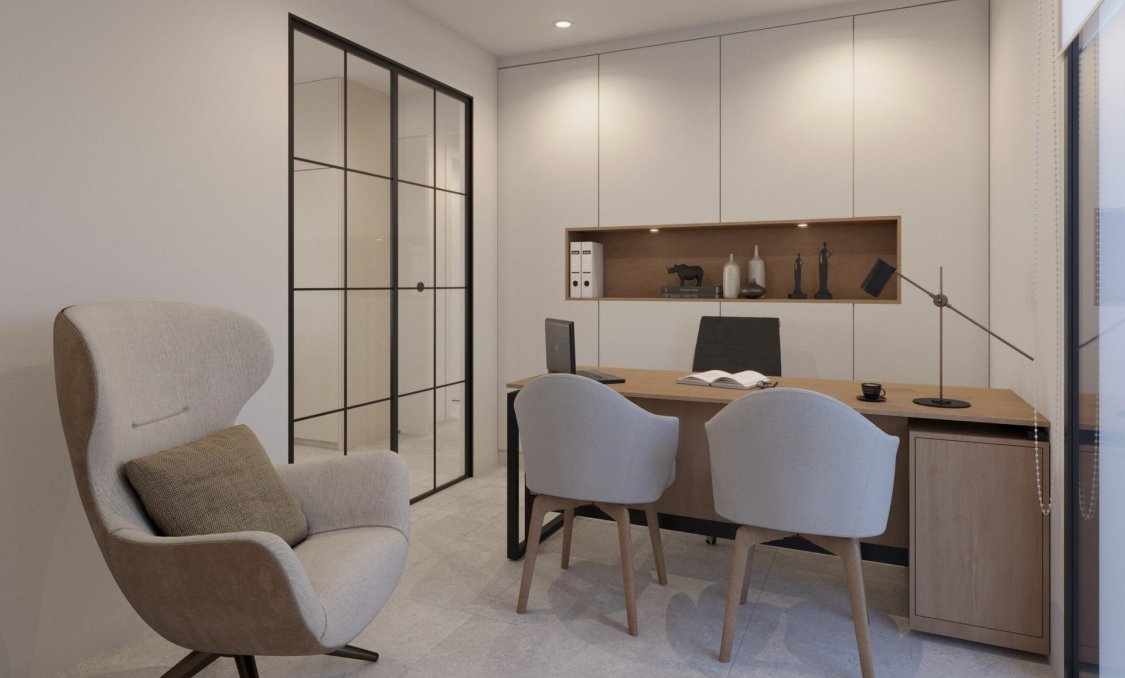 Nowy budynek - villa -
