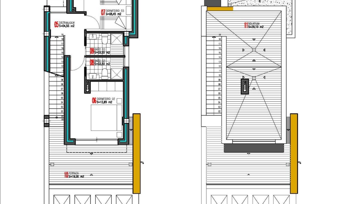 Obra nueva - villa -
Torrevieja - Aguas Nuevas