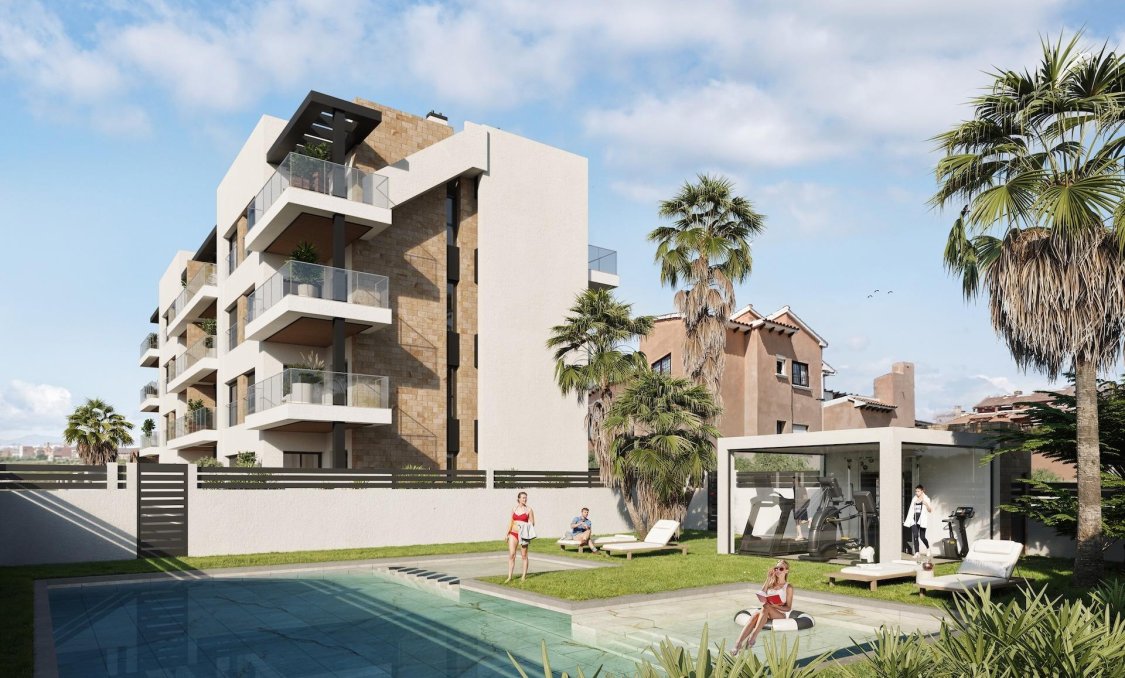 New Build - apartment -
Torrevieja - Aguas Nuevas