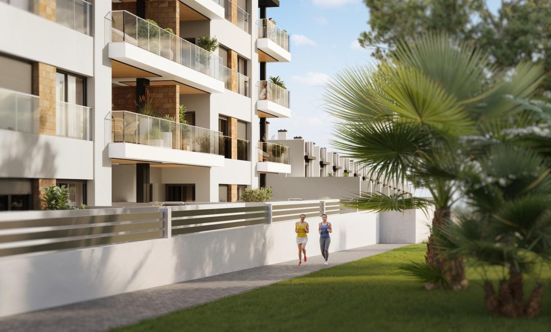 New Build - apartment -
Torrevieja - Aguas Nuevas