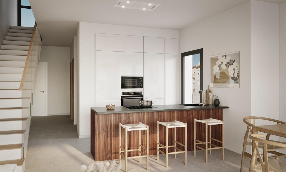 New Build - apartment -
Torrevieja - Aguas Nuevas