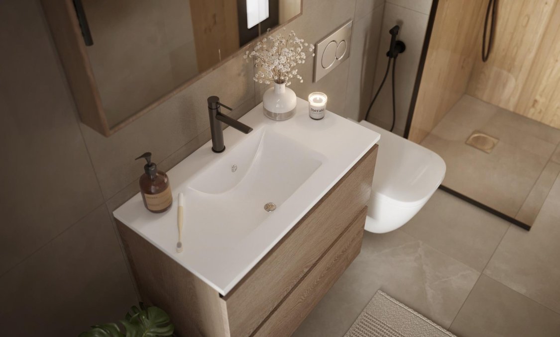 New Build - apartment -
Torrevieja - Aguas Nuevas