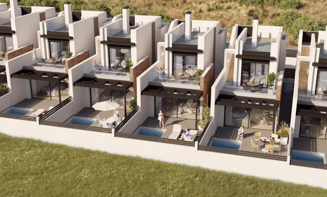 New Build - apartment -
Torrevieja - Aguas Nuevas