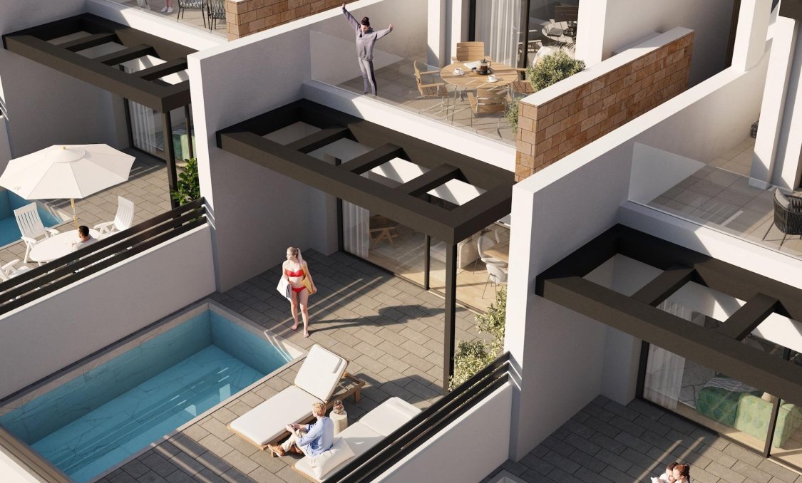 New Build - apartment -
Torrevieja - Aguas Nuevas