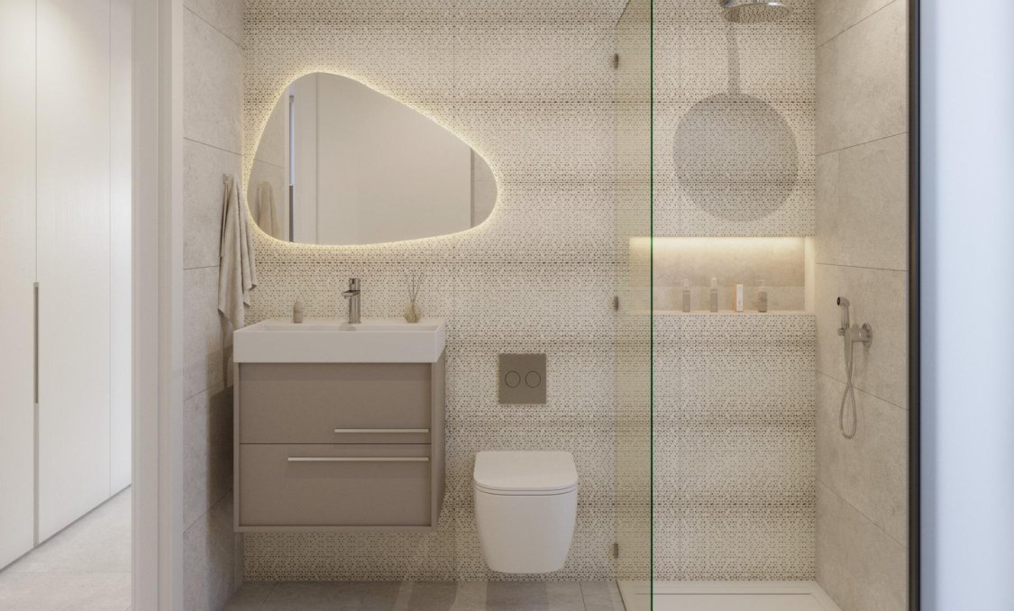 Nowy budynek - villa -
