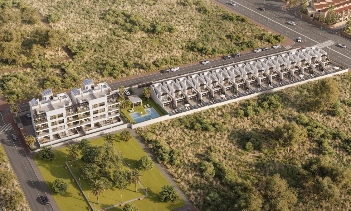 New Build - Penthouse -
Torrevieja - Aguas Nuevas