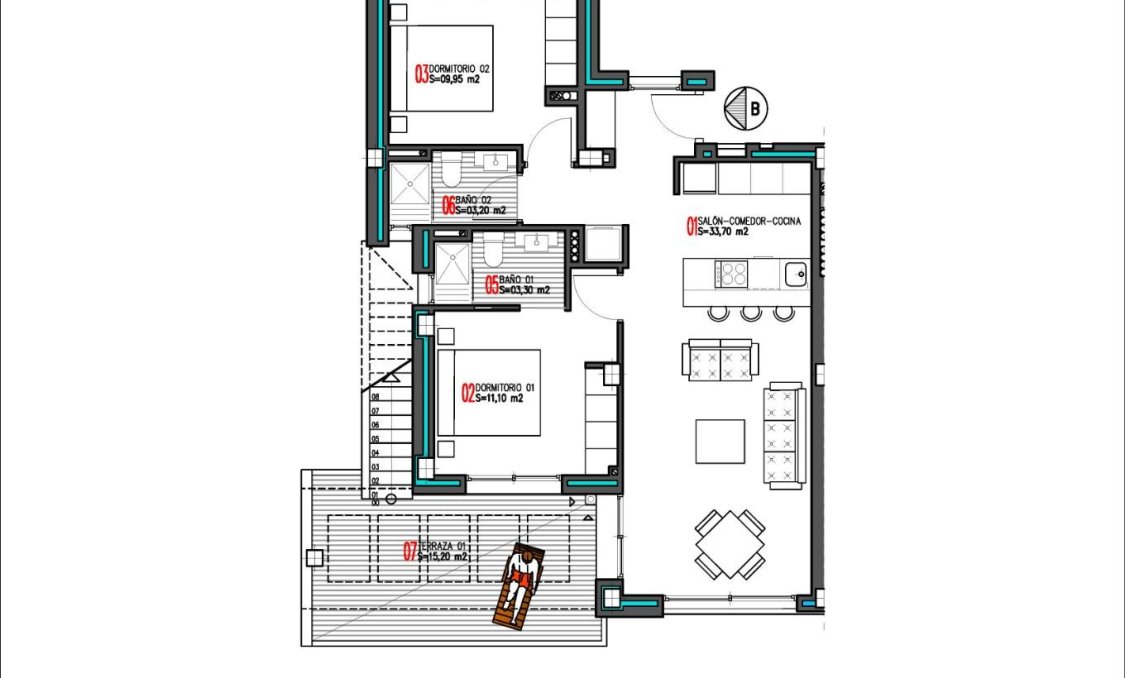 New Build - Penthouse -
Torrevieja - Aguas Nuevas