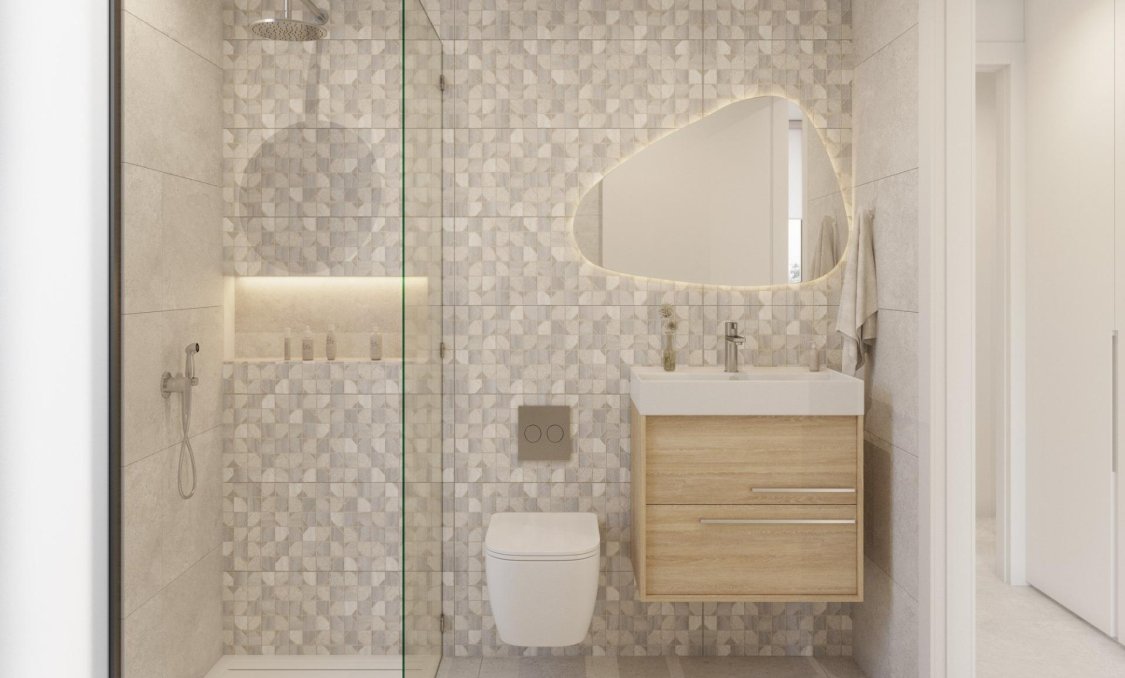 Nowy budynek - villa -
